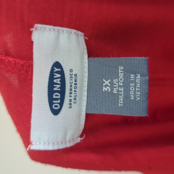 Orange tunic top - Picture 2 of 2